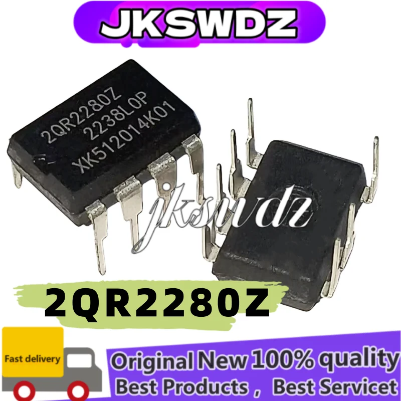 

10 pieces in stock 2QR2280Z ICE2QR2280Z DIP-7 power management chip available for direct purchase JSWDZ
