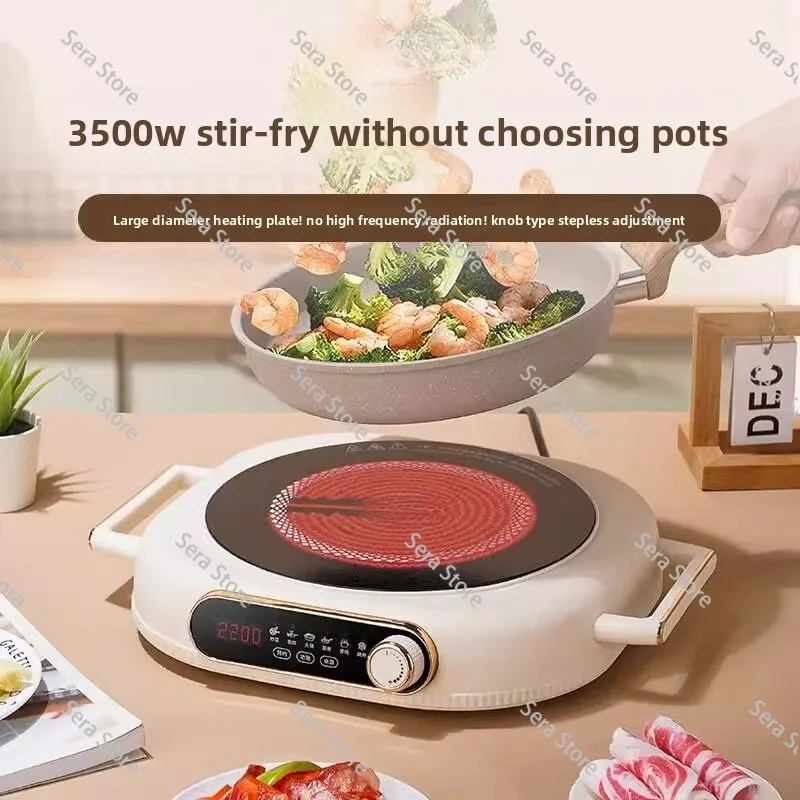 Electric ceramic stove 3500W waterproof explosion kitchen merchants do not use pots