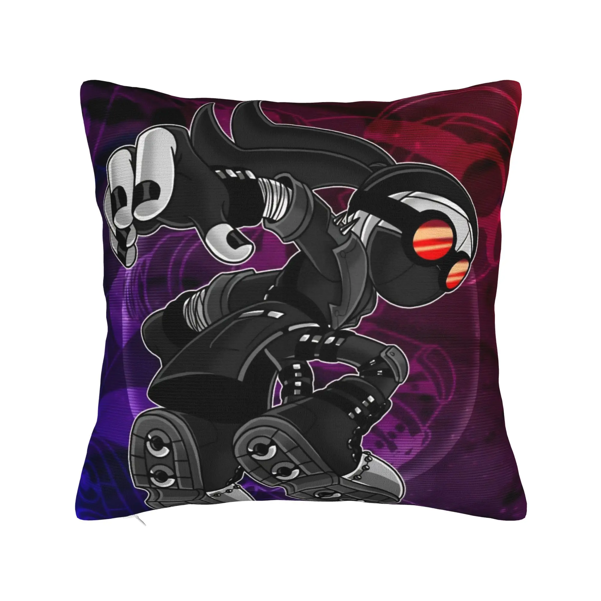 Decorative Pillowcases MADNESS COMBAT Hank Merchandise Chair  Throw Pillow Case Cover Square Multi Size