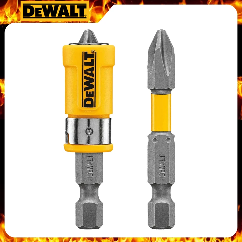 DEWALT Original DWA2PH2SL MAXFIT 2'' PH2 Impact Driver Bit Sleeve Set Portable Carpentry Power Tool Accessories