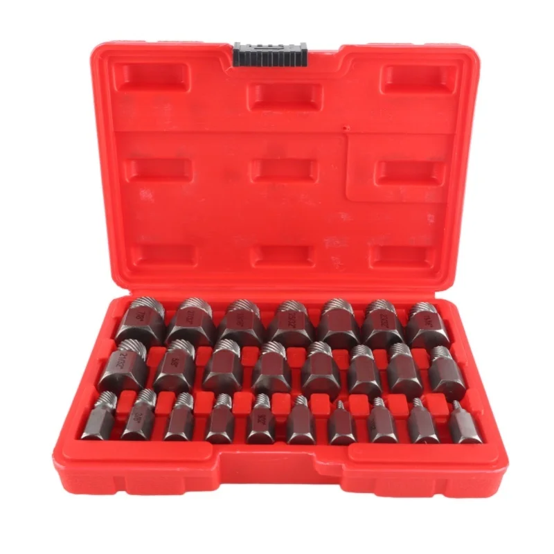 25PCS Damaged Screw Extractor Kit Hex Head Bolt Remover Chrome Molybdenum Steel Broken Screw Removal Tool — купить у AliExpress WW