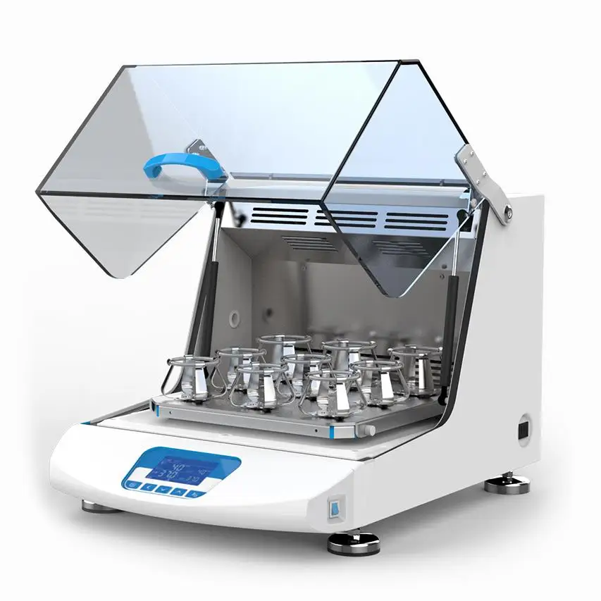 Thermostatic Shaking Incubator for Laboratory Horizontal Shaker Incubator with Digital Display And Timer Function