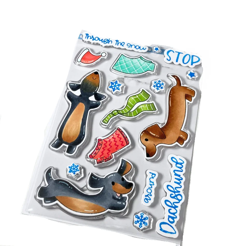 Transparent Stamps …