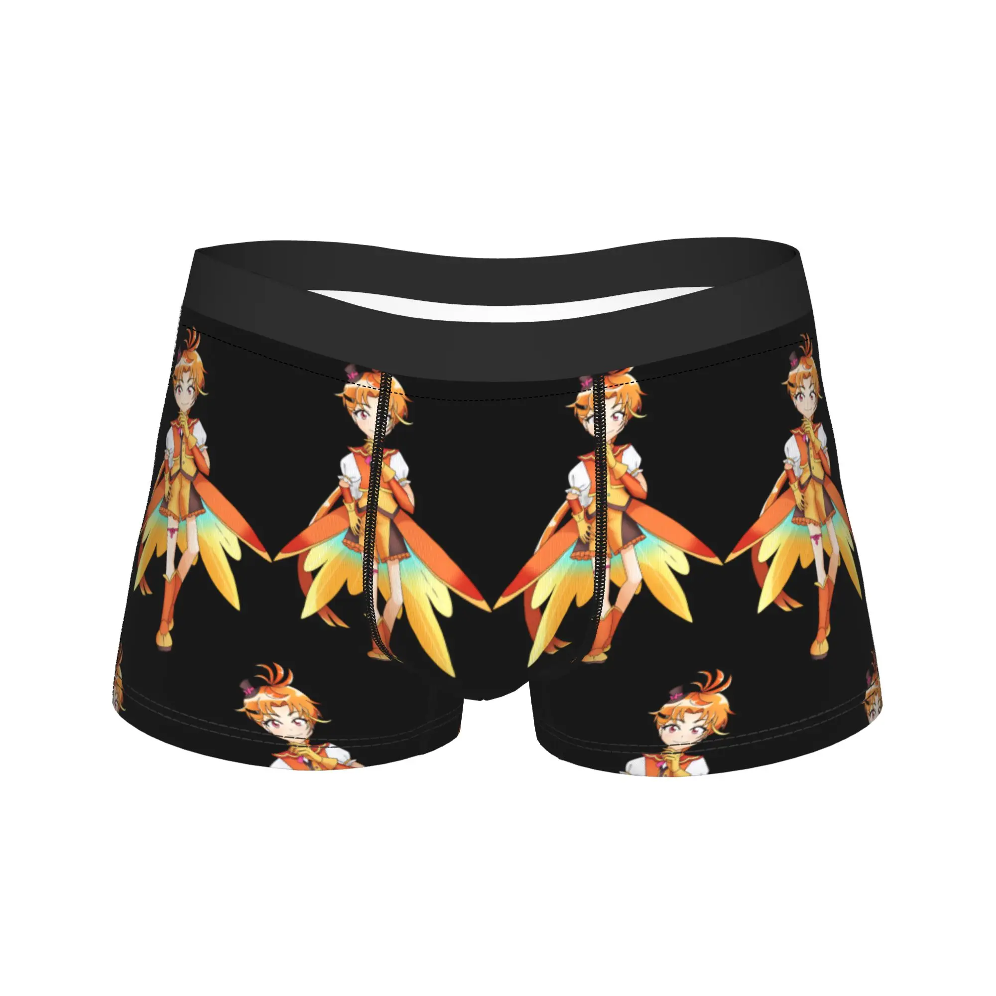 Sky Precure Cure Wing Character Underwear  Printing Trunk Hot Sale Males Panties Comfortable Shorts Briefs Gift Idea