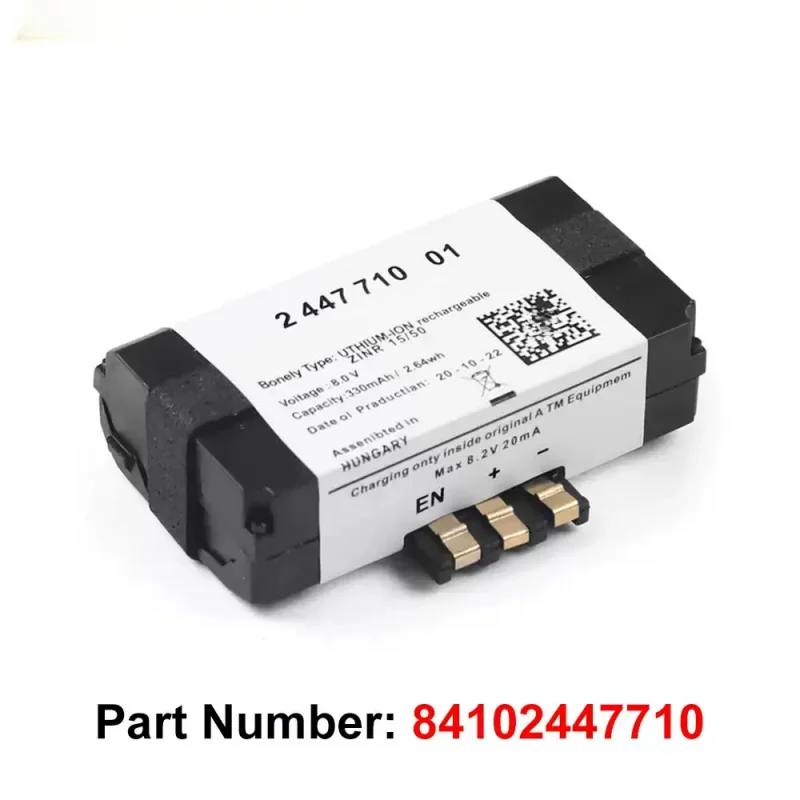 

НОВАЯ аварийная спасательная батарея для BMW SOS Battery 2447710 / 84-10-2-447-710 (84102447710)