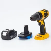 Battery Adapter For Makita 18V Li-Ion Battery BL1830 BL1860 Convert to for Dewalt Ni-Cd Ni-Mh Batteries Drill Tools(NO Battery )