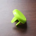 3 Hole Green 10pcs