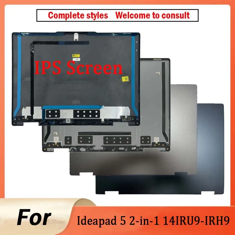 New For Ideapad 5 2-in-1 14IRU9 14AHP9 4IRH9 Laptop LCD Back Cover Palmrest Upper Top Case Lower Bottom Cover Shell