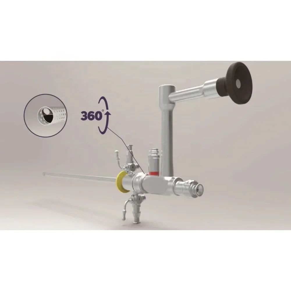 Urology   instruments nephroscope set Z type percutaneous nephroscope 30 degree hospital equipment
