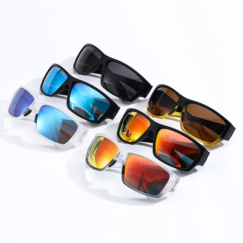

KAROS Polarized Sports Sunglasses Men Women TAC UV400 Colorful Mirror Lens Driving Fishing Cycling Outdoor Fashion Sun Glasses