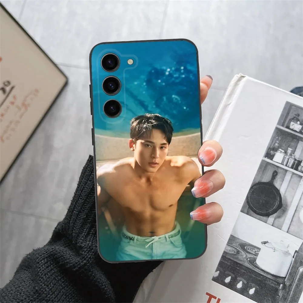 Mingyu Maestro    Phone Case For Samsung Galaxy A13,21s,22,31,32,52,53,71,80,91 Black Soft Cover