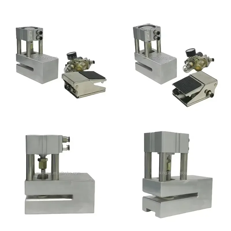 Brand For Manual Operation Pneumatic Butterfly Hole Punch Machine For Polybag