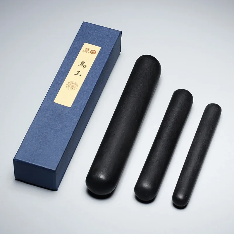 Stamp Zhou Meihong Intangible Cultural Heritage Anhui Ink Mixed Smoke Ink Oil Fume Ink Strip Calligraphy and Painting Ink Ingot