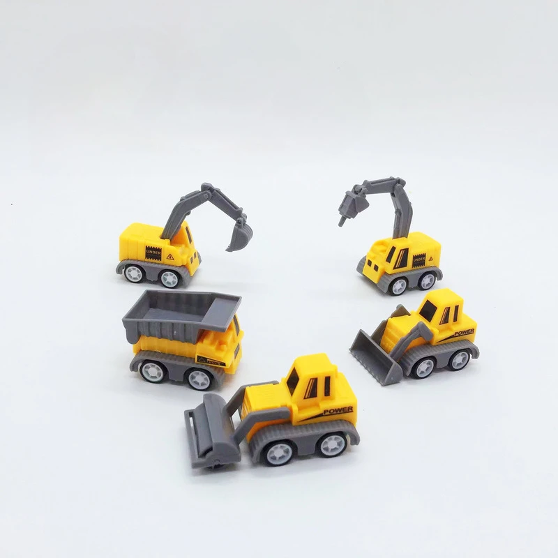 5pcs/lot 1:64 Alloy Model Car Suit Army City Fire Engine Boy Toy Car for Children