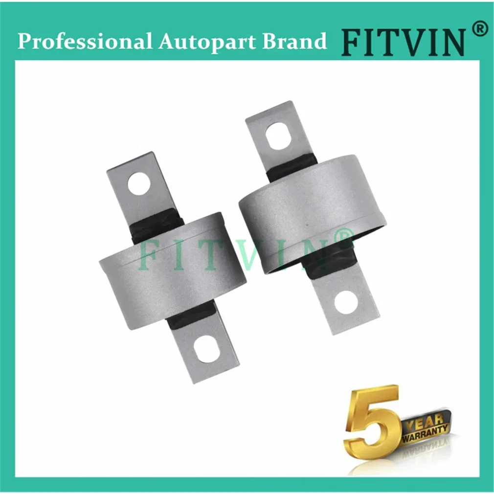 2pcs 4120A181 New MN101430 4125A062 Bushing Independent Suspension Arm for Mitsubishi Lancer 2008-2017 Outlander 07-20 4120A125