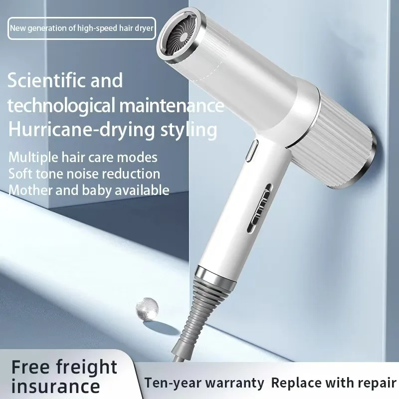 New Concept Fashion Hair Dryer 1300w High Speed Hair Dryer-Speed Drying Hair Care Safety Innovative Technology Care