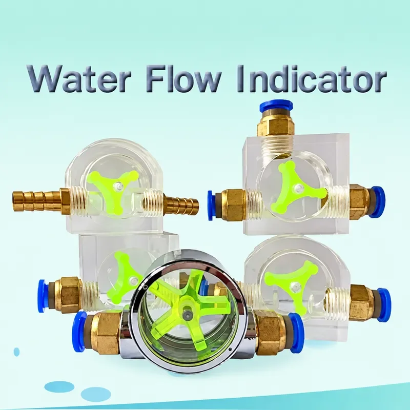 CNC Water Flow Observation Indicator For Anti Burning Water Pump Engraving Machine