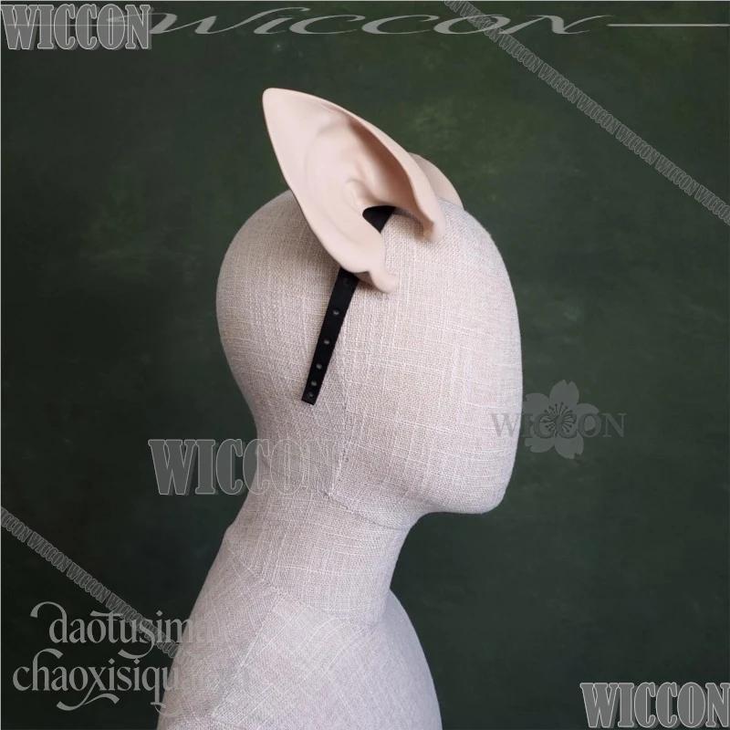Image of Kawaii Ratten-Plüsch-Ohren Cosplay Stirnband Niedliche Kopfbedeckung Haaraccessoires für Halloween Weihnachten Geburtstag Comic Con Festival