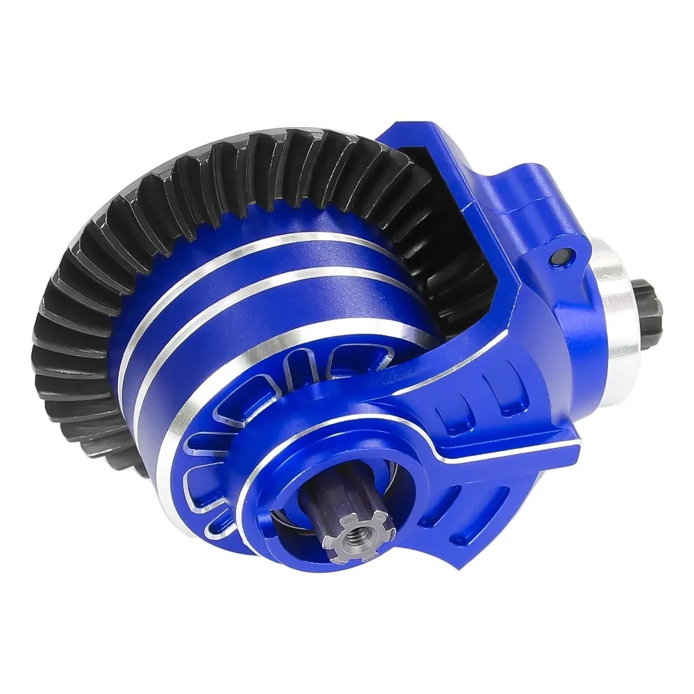 Differential Helical Bevel Gear & Diff Case, 37T 13T 35T 14T Gear Set for 1/10 ARRMA 2WD 4WD 3S 4S RC Car Upgrade Parts