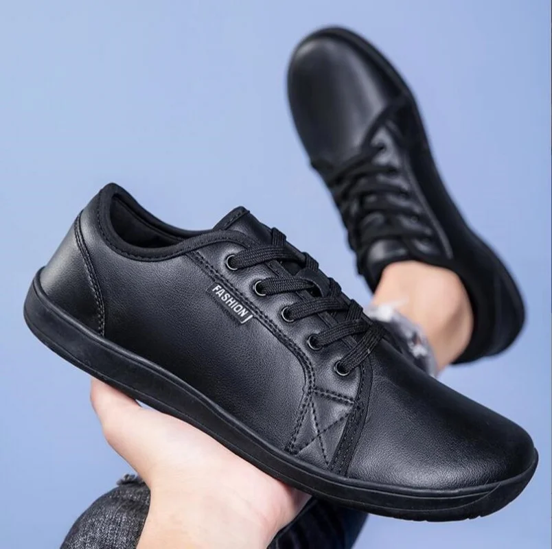 

Spring Men's Wide Minimalist Barefoot Shoes Walking Sneakers Zero Drop Sole Shoes for Men Sneakers