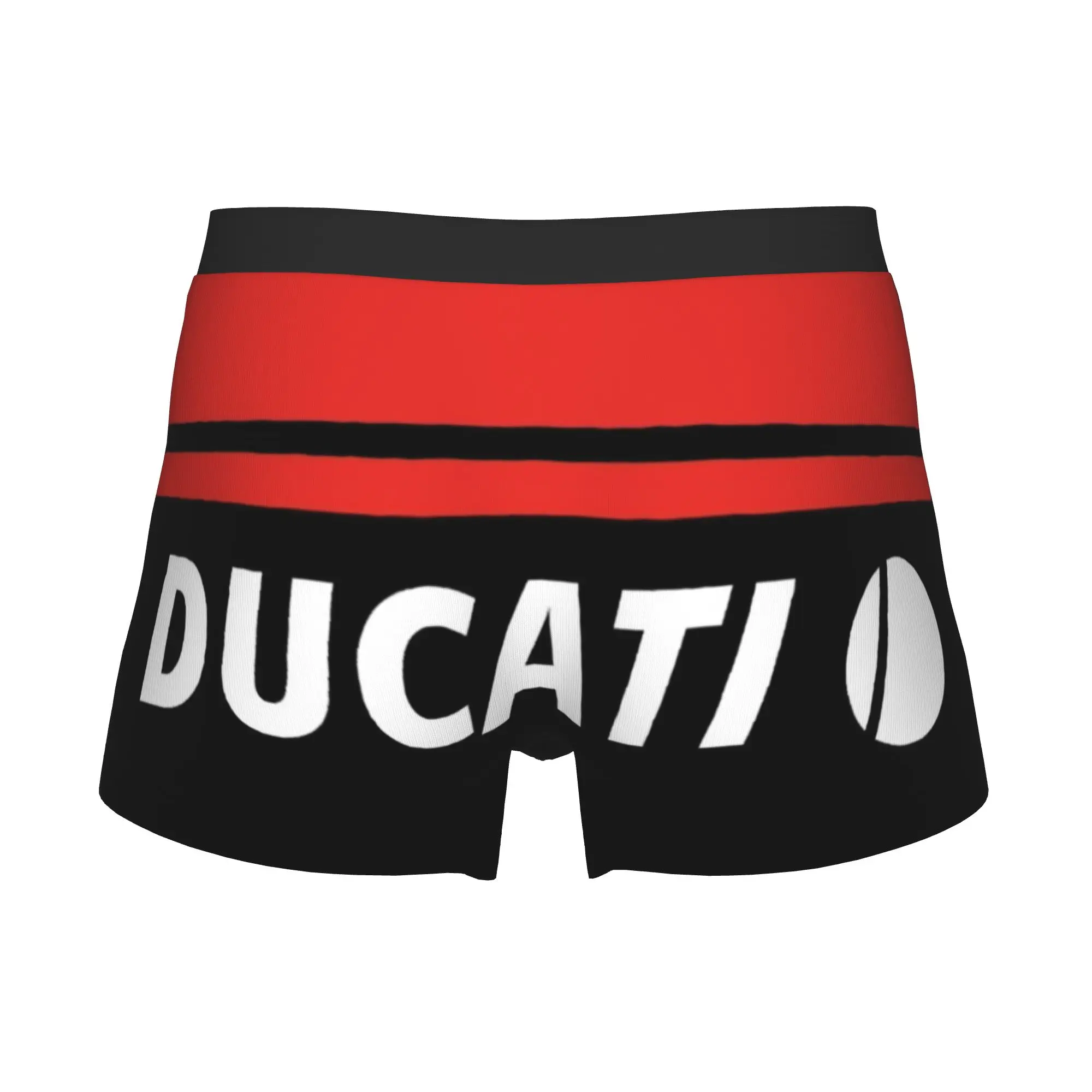 Male Cool Ducatis Motorcycle Racing Underwear Sprot Boxer Briefs Breathable Shorts Panties Underpants
