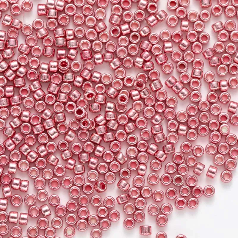 1bag 2mm metallic glass beads seed beads  diy garment accessory jewelry making for handmade beadwork