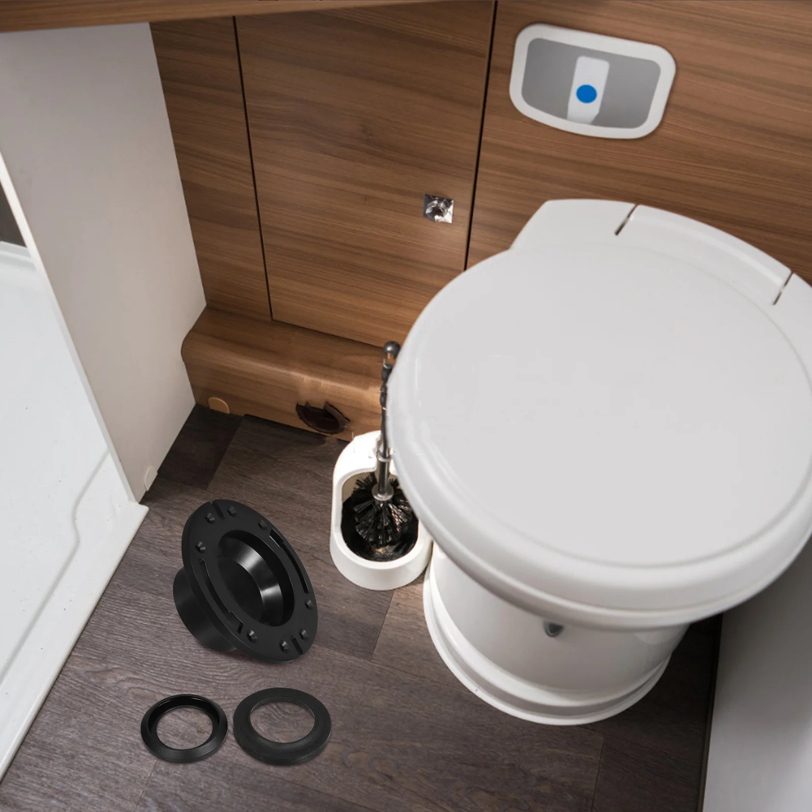 Guarnizione WC Anello di tenuta di ricambio per sedile camper Accessori per camper per parti interne del condizionatore d'aria