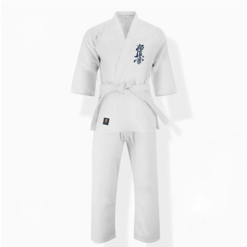 High Quality Children's Adult Karate Uniform Set WKF Judo Taekwondo Martial Arts Training Clothes Kimono