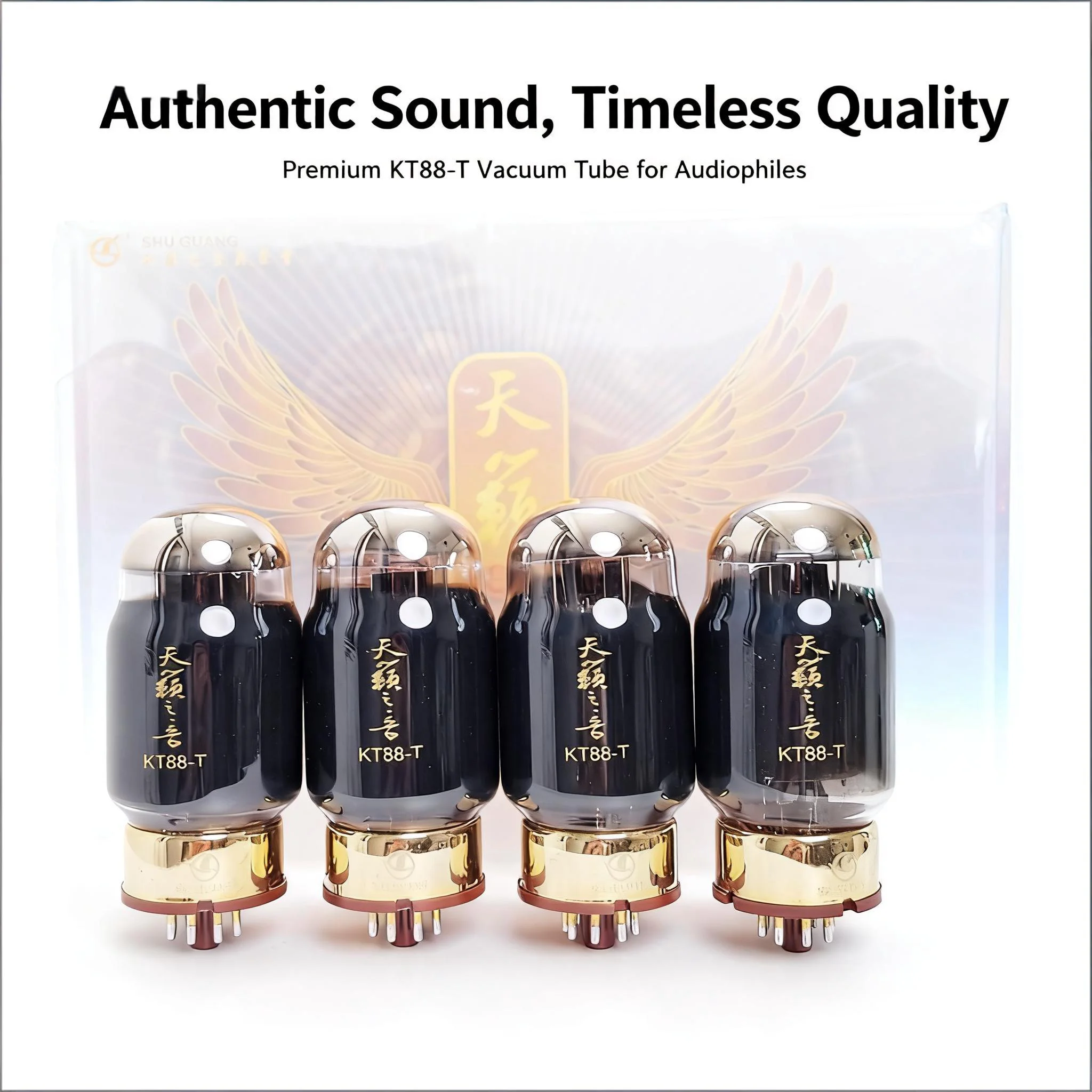 

KT88-T KT88 Vacuum Tube Natural Sound Replace KT88-Z KT88-98 KT88 Tube Amplifier Kit DIY Audio Valve Precision Pairing