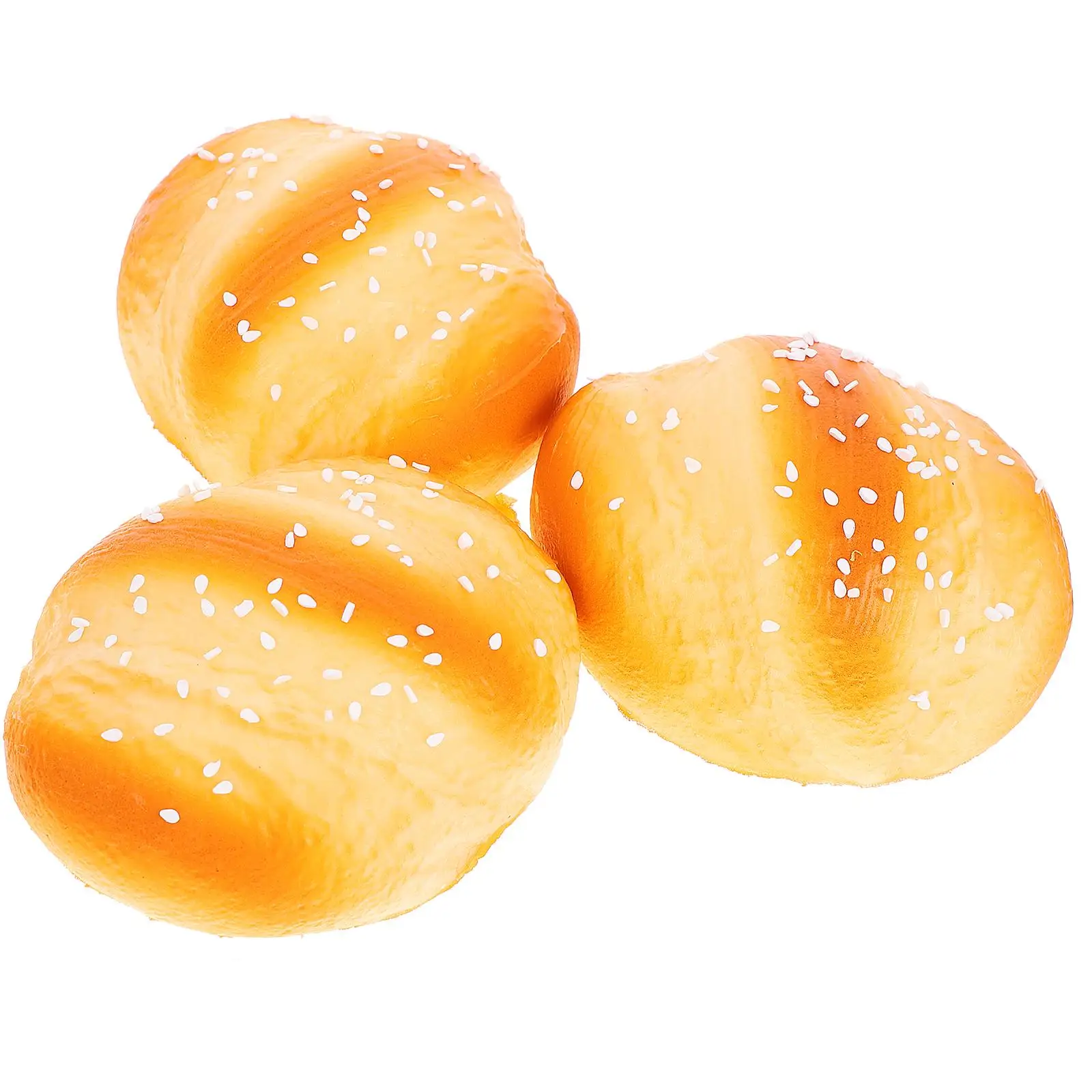 

Simulation Bread 3 Pcs Artificial Model Display Props Fake Food Baking Ornament Educational Toy Kids Accessories Montessori