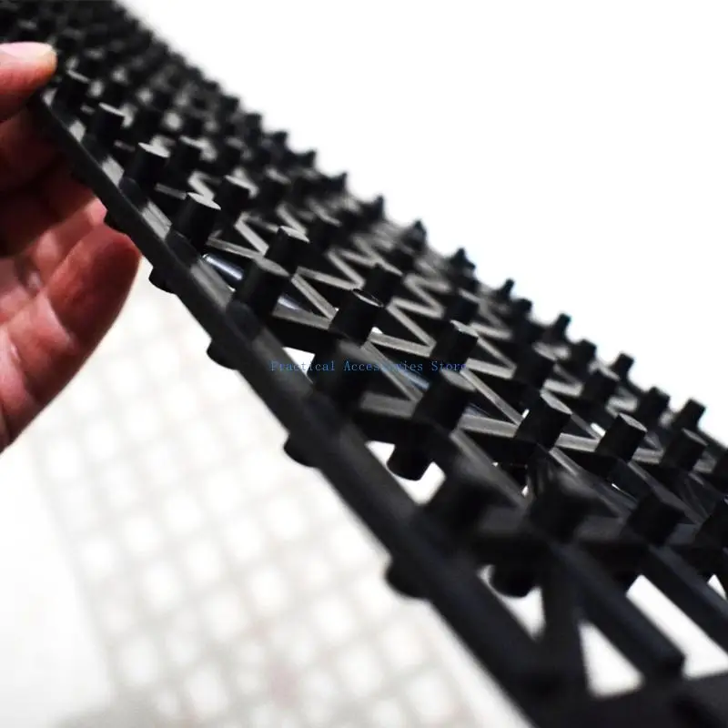 

U75E Off-Road Anti-skid Chain Traction Boards 1 Pair Recovery Track Mat for Car Truck Tire Traction Sand Mud Snow Ladder