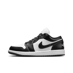 Nike Air Jordan 1 Low AJ1 Black and white Panda low-top basketball shoes DC0774-101