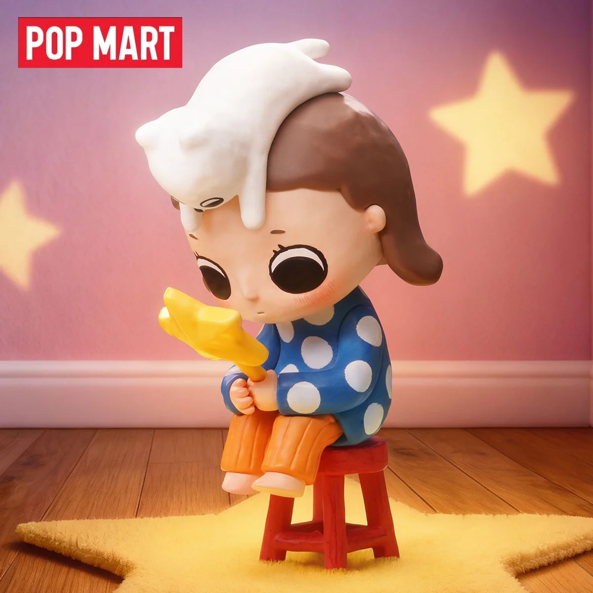 

POPMART Nyota We are All Stars Series Trend Blind Box Toy Anime Figures Ornaments Figurines Home Decor Desktop Model