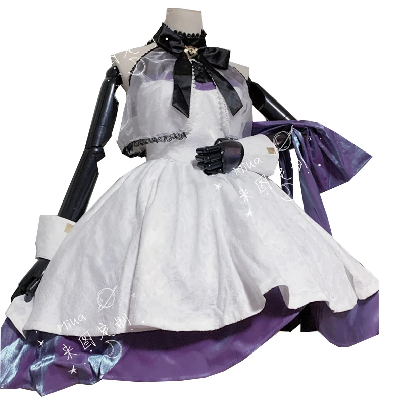 Custom Made Fate Grand Order Mash Kyrielight Cosplay Costume Party Dress Uniform Women Anime Outfits Halloween Suits Tailor Made