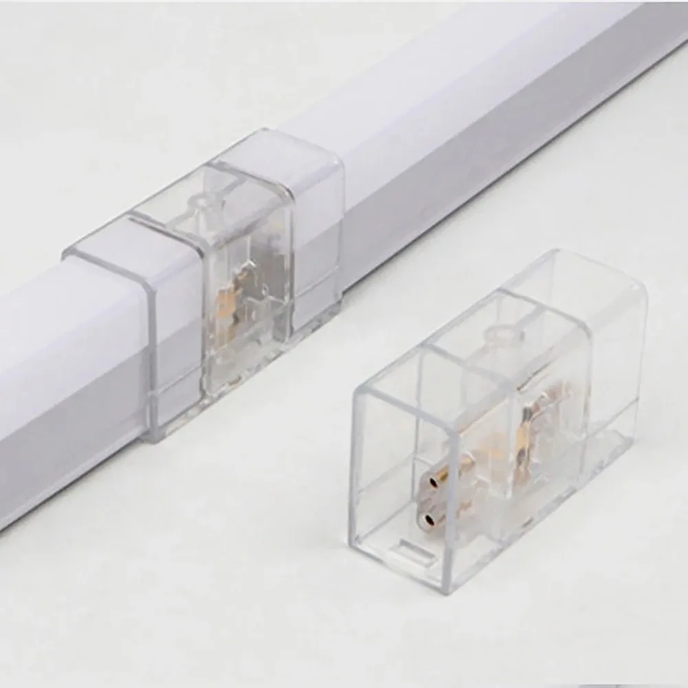 Universal 2-Pin 2-Pin V/Y/I Connector V/Y/I Type 110-240V LED Lamp Connector Waterproof Honeycomb Light Tube Connector