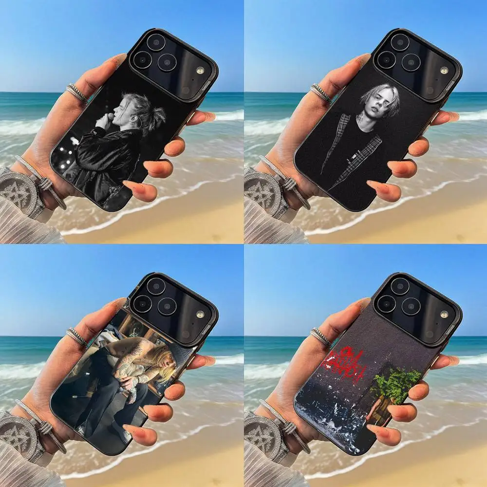 

P-Pharaoh-hs Rapper Phone Case Black case for iPhone17,16,15,14,13,12,Pro,Max,Plus,E,SE4,Air,Mini