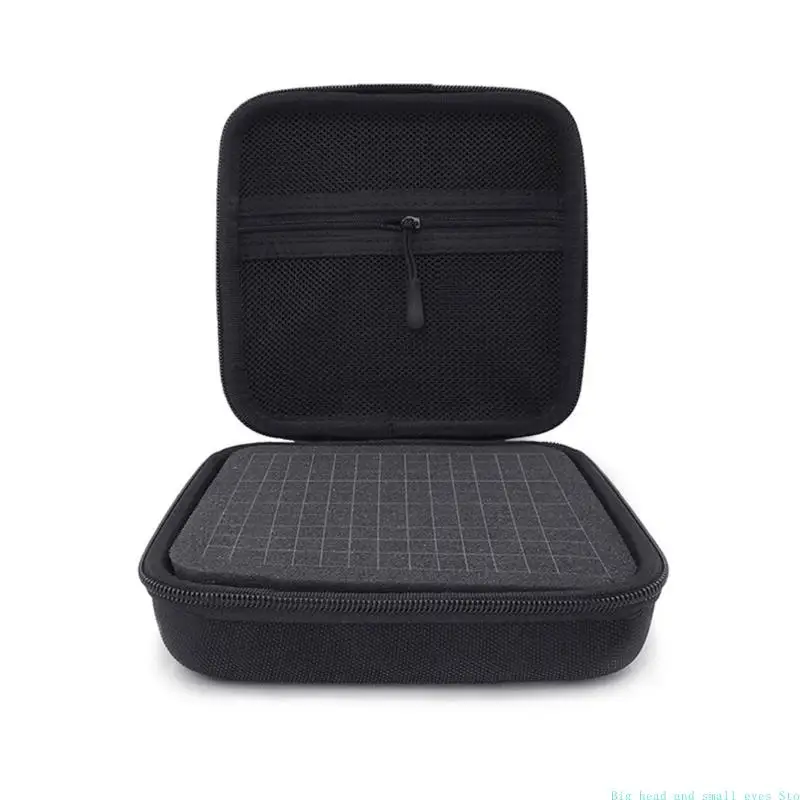 581C DIY Digital Storage Bag With Flexible Partitions For Photographic And Camera