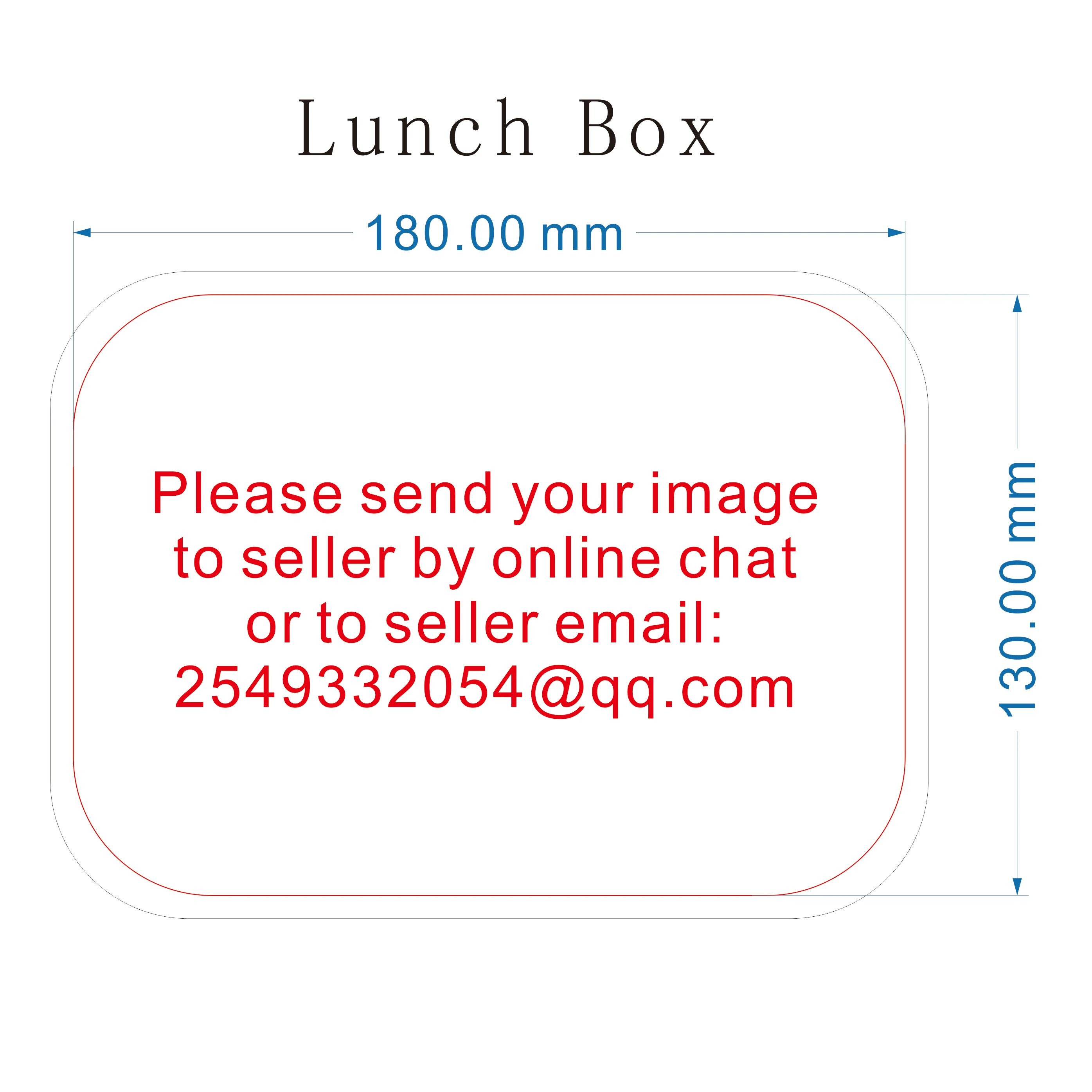 DIY Customized Lunch Box for Kids School Children Name LOGO Cartoon Pattern Cute Picture Photo with Spoon Fork Eco Material Gift