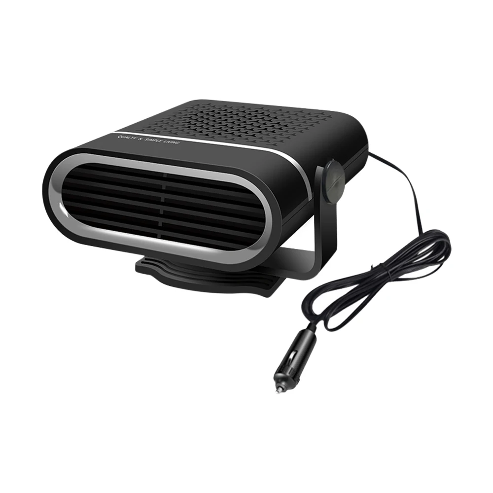 Car Heater Fan 12V/24V Car Heater Winter Rapid Heating Auto Windshield Defroster Defogging Demister Car Anti For Heater 150/260W