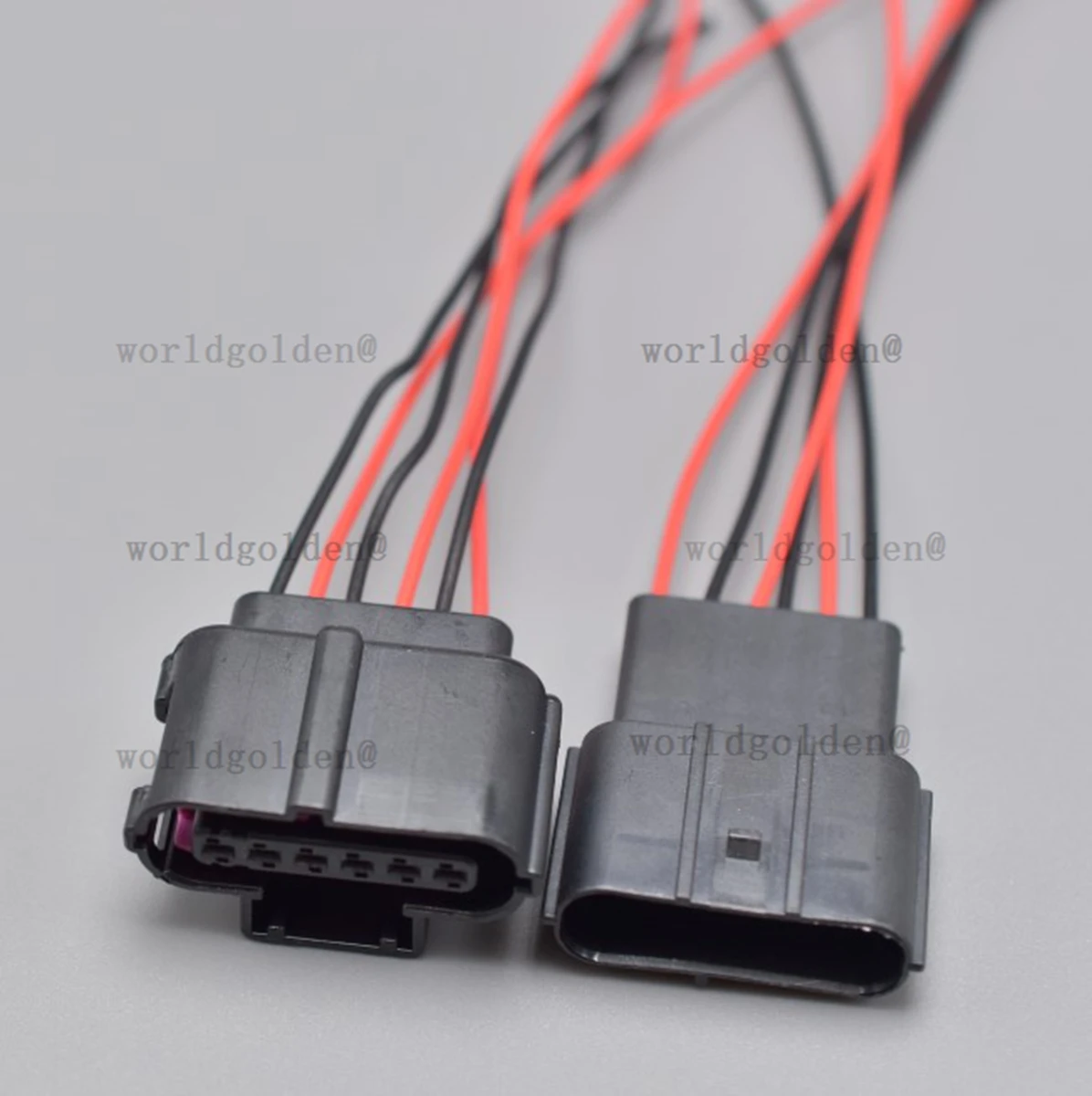 8K0973706 Matching 6Pin Connector car connector for VW Audi Skoda Volvo auto throttle pedal control wiring harness replacement