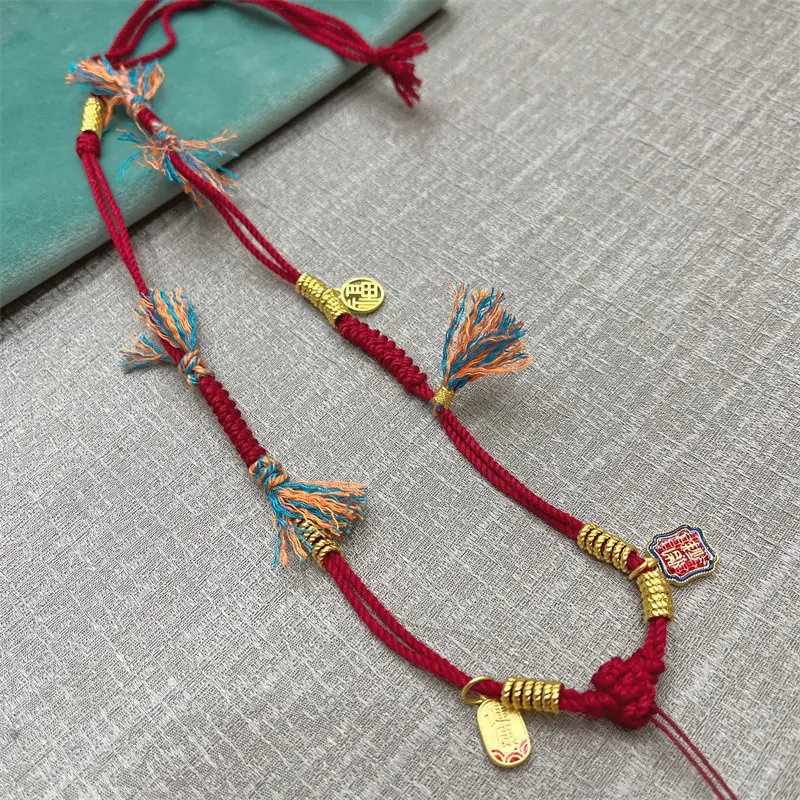 collar-de-hilo-de-algodon-semielaborado-hecho-a-mano-colgante-de-cuerda-thangka-tibetana-pintada-a-mano-cuerda-de-cera-de