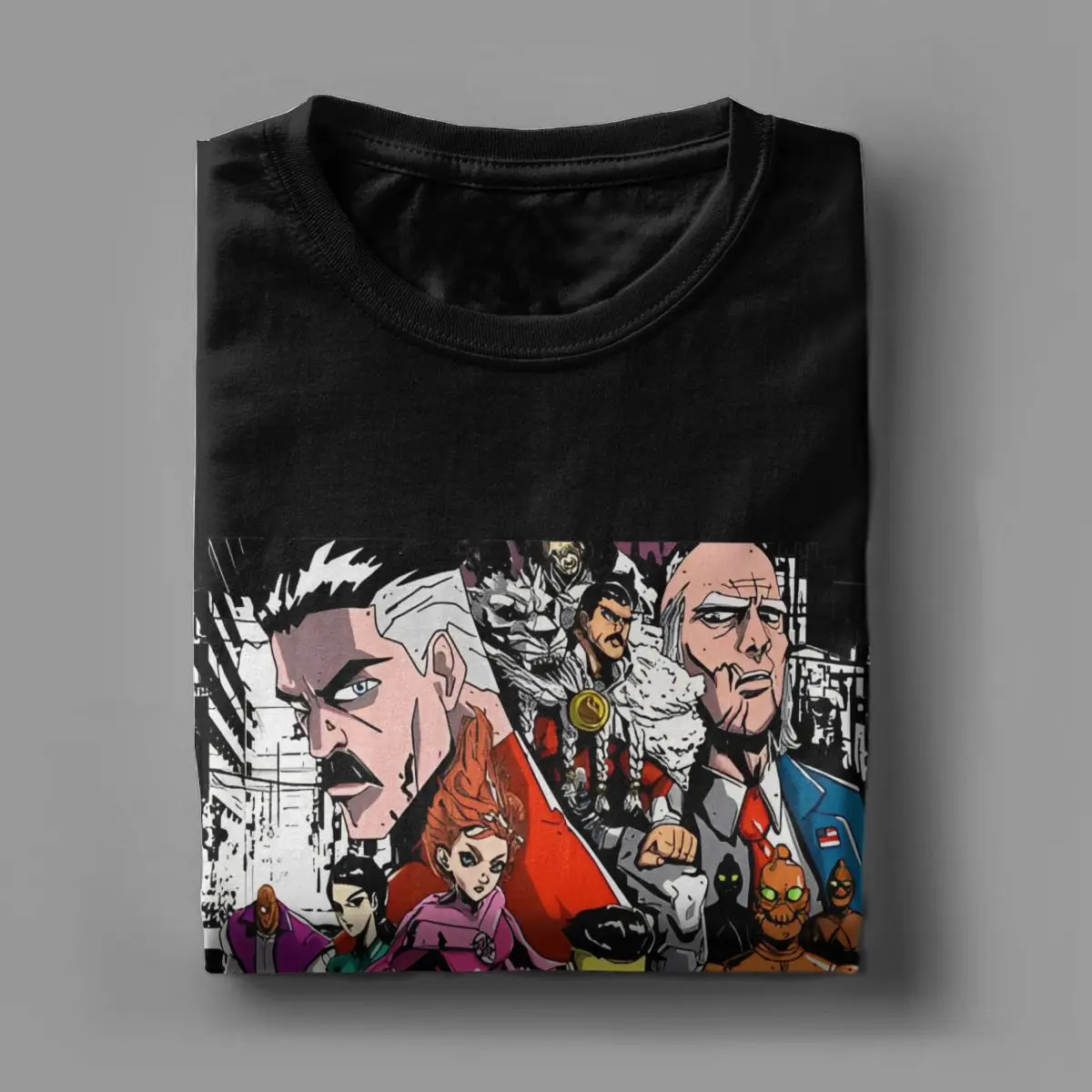 Men Women Invincible Manga Style Cartoon Anime Graphic T Shirt Apparel Novelty 100% Cotton T Shirt Tee Clothing All Seasons