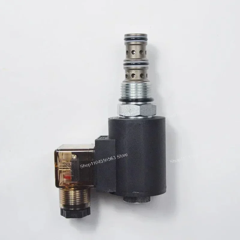 DHF10-232 Solenoid Valve - 2-Position 3-Way Hydraulic Cartridge Type