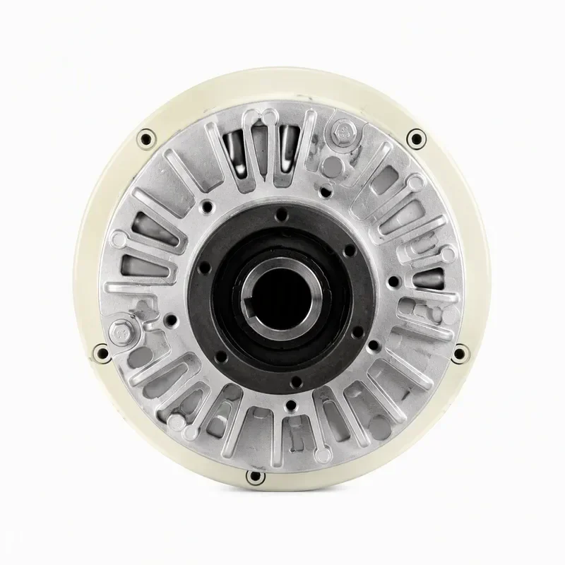 5kg Hollow Shaft Magnetic Powder Clutch FL50B-1 · Winding Brake Tension Control for Bagging Printing Packaging Dyeing Machine
