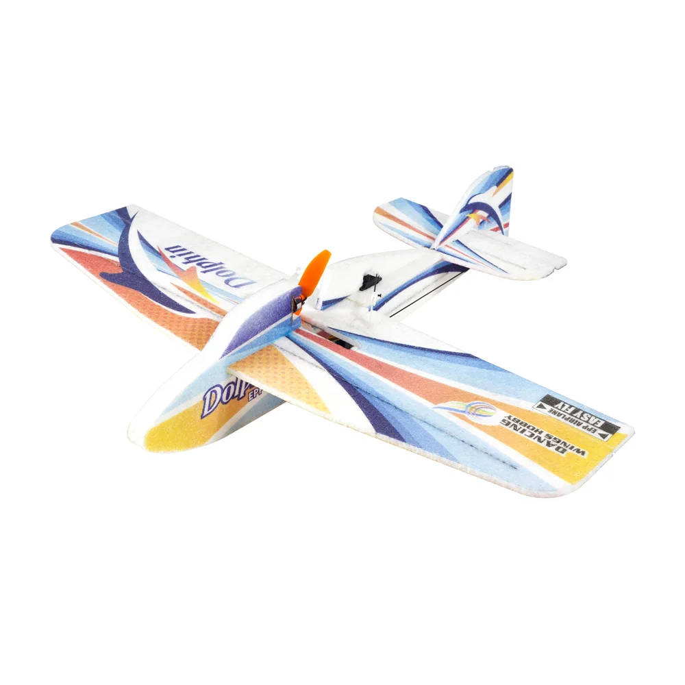 

DW Hobby 580MM(22.8") Wingspan EPP Foam RC Airplane Model Dolphin Lightweight Kit Model Hobby Toys Remote Control Plane E36