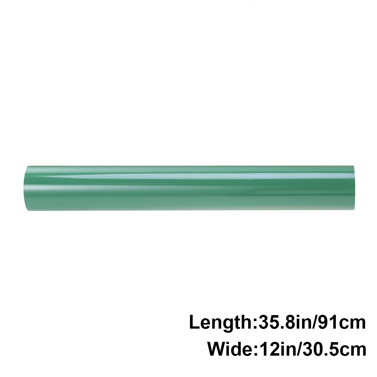 

PU Heat Transfer Vinyl Roll Gloss Green Htv Vinyl Film for Apparel Sports Clothing Shoes Bags Flexible Durable Iron-on Transfer