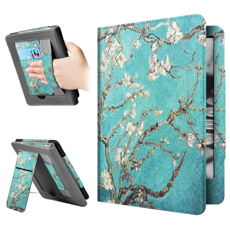 HandStrap Case for Kindle Paperwhite 12th Generation Signature Edition 7'' 2025 SA568B Colorsoft 7