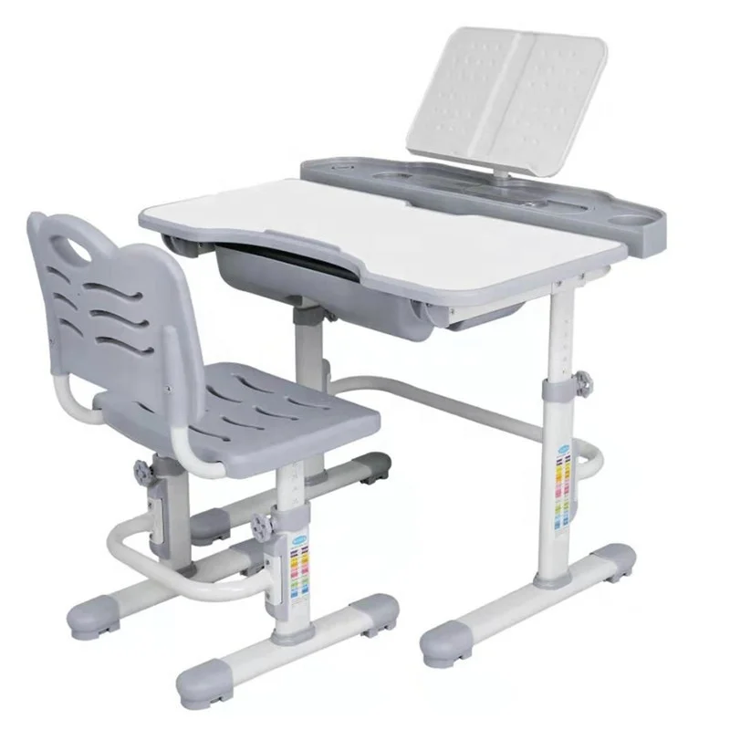 Study Table for Child Children Assemble Study Table and Chair for Home Furniture