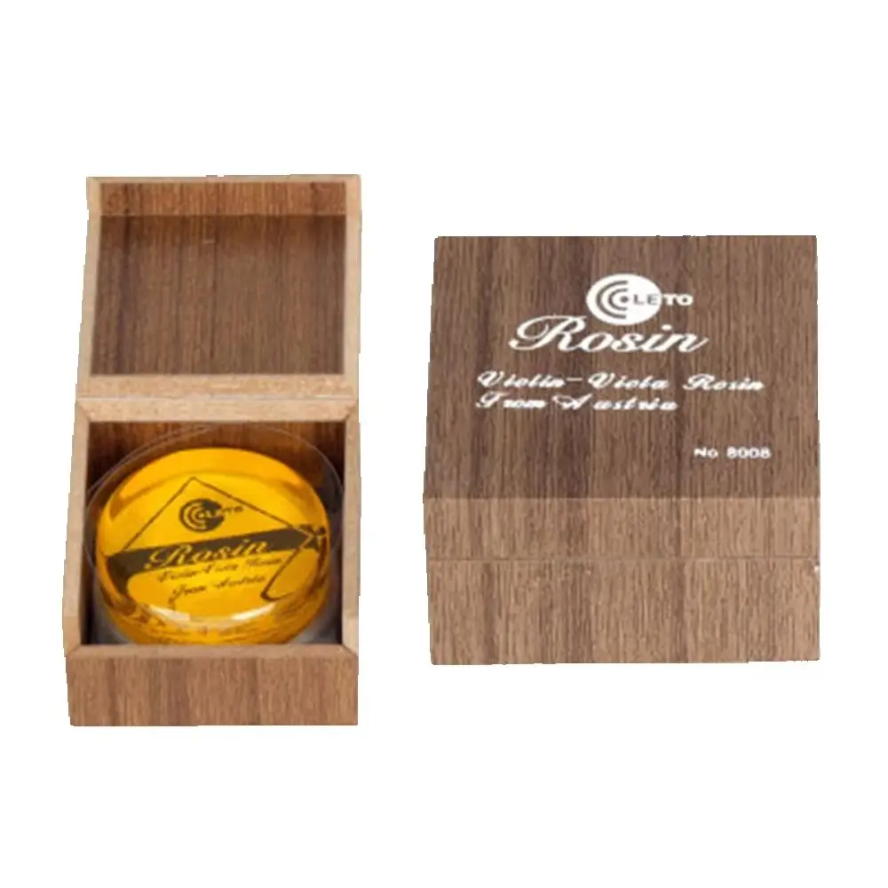Bow Resin Rosin 8008 for Violin Viola Cello Rosin Erhu Bow Strings Black Bows Pine Resin Colophony Improve String Accessories