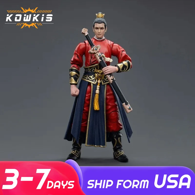 متوفر في المخزون JOYTOY Dark Source-JiangHuCrown Prince of King Jing Kai Zhao 1:18 شخصية الحركة، مجموعة نموذج هدية للبالغين #1